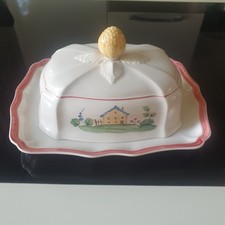 Butterdose Jardin D`alsace Fleur Villeroy & Boch