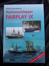 Fairplay Hochseeschlepper Vorbild und Modell mit Bauplan 1:100