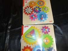 Zahnrad-Spiel  groß oder