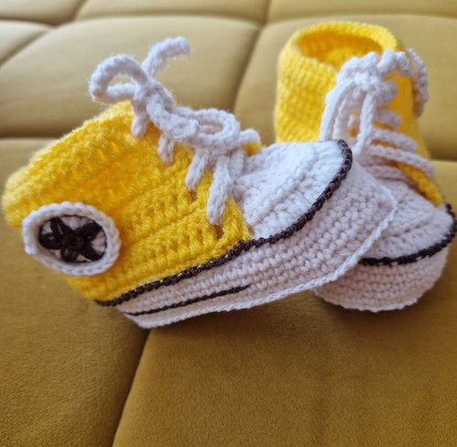 Babyschuhe socken chucks - socken,