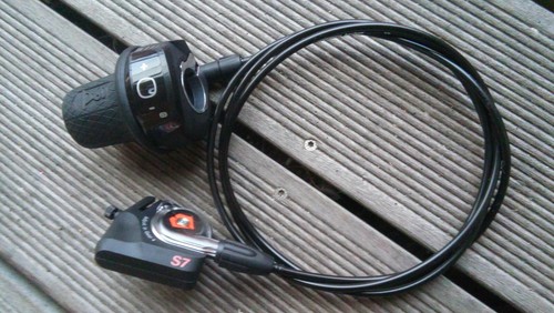 Schaltdrehgriff drehgriff - ,
