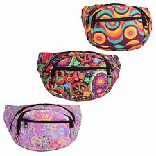 schöne Bauchtasche Hippie Umhängetasche Karneval Fasching Festival Party JGA