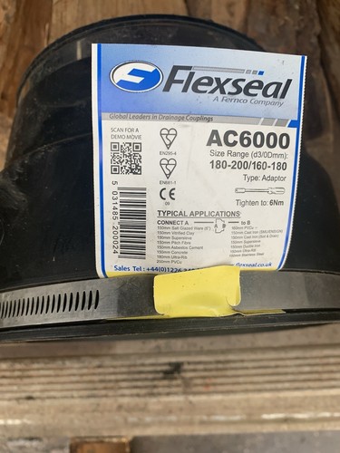 Flexseal ac6000 180 - flexseal, 180-200mm
