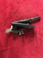 BMW E32 Handbremshebel  Griff Handbremse Leder Schwarz Verkleidung