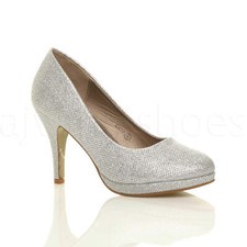 Damen Mittel Hohen Absatz