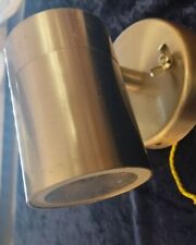 Wandspot, Deckenl. ,einflammig, GU10, chrom matt, inkl. GU10 Leuchte, LED fähig