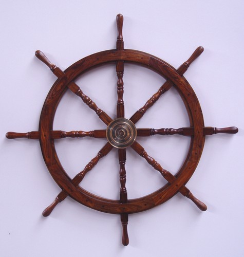 Deko maritim steuer - deko,