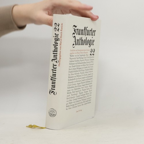 Frankfurter anthologie - frankfurter, 22 