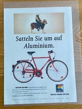 Kettler Alu-Rad Trekking Bike Paramount 1994 Vintage Ad Werbung Reklame