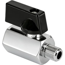 Mini Messing Kugelhahn G1/8