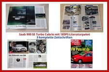 Saab 900 SE Turbo Cabrio mit