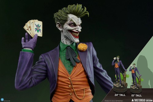 Tweeterhead sideshow the joker - tweeterhead,