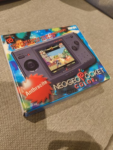 Neo geo pocket - pocket, color