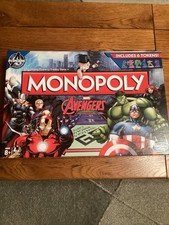 Monopoly Marvel Avengers