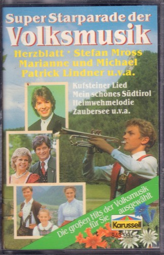 Original audio kassette - original, mc