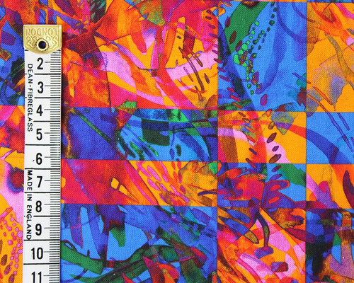 Abstraktes muster bunt 100 - abstraktes, 100%