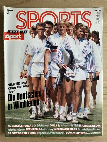 Sports illustrated 89 - sports, 7/89