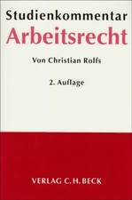 Studienkommentar Arbeitsrecht