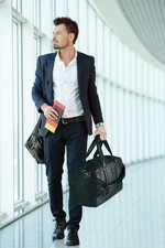 3er Set Herren Taschen