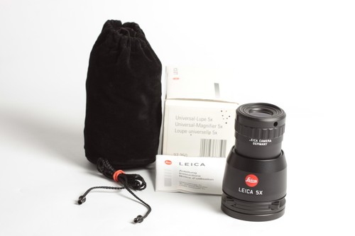 Leica universallupe 37350 - 5x,