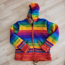 Nepaljacke Wolljacke Fleece