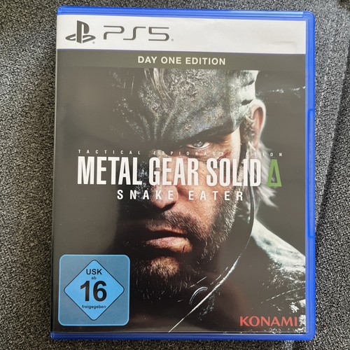 Metal gear solid snake - solid, eater