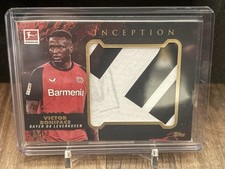 Topps Bundesliga Inception 24/25 - Bayer Leverkusen - Victor Boniface Patch /10