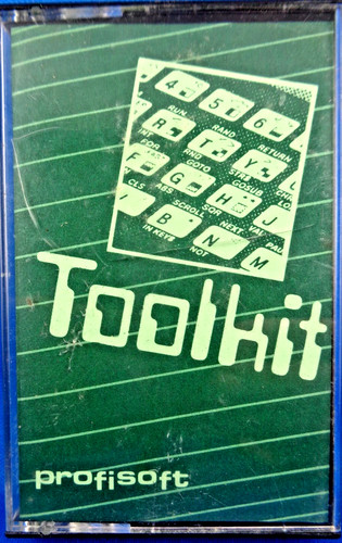 Sinclair toolkit - zx-81,