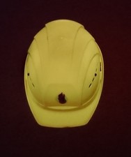 Jugendfeuerwehrhelm Helm JF Schuberth Bauhelm Forsthelm nachleuchtend