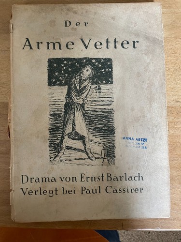 Ernst barlach der - ernst, barlach,