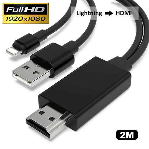Lightning hdmi kabel - hdmi,