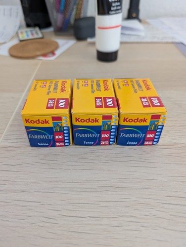 Kodak farbwelt 100 - 3, x