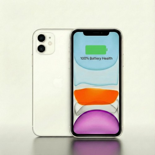 Apple iphone 100 - 11, 100%