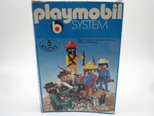 Playmobil System Klicky 3241 "Cowboys/Western-Set mit Zubehör" in OVP (selten)!