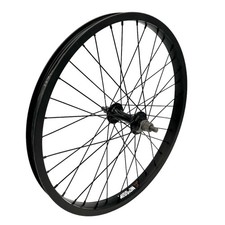 Mission Covert X7 20 Zoll BMX Vorderrad 36 Speichen schwarz