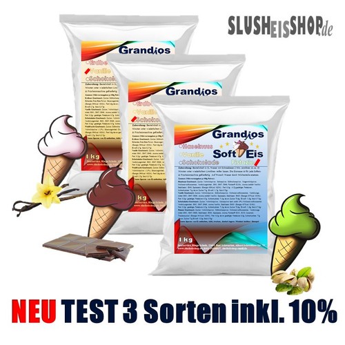 Neu softeispulver softeis - neu,