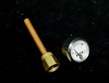 Manometer Dampfmaschinen sehr