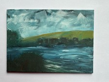 original Ölgemälde auf