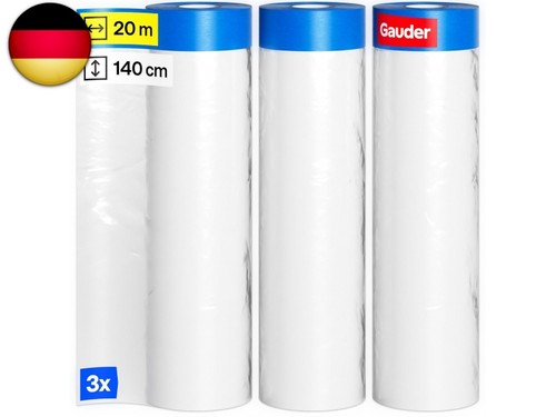 Gauder abdeckfolie mit - gauder,