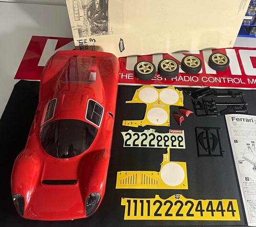 Kyosho pureten nostalgic - kyosho,