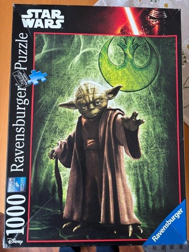 Ravensburger puzzle 1000 - puzzle,