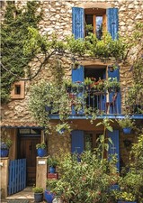 Piatnik Puzzles Blue Balcony