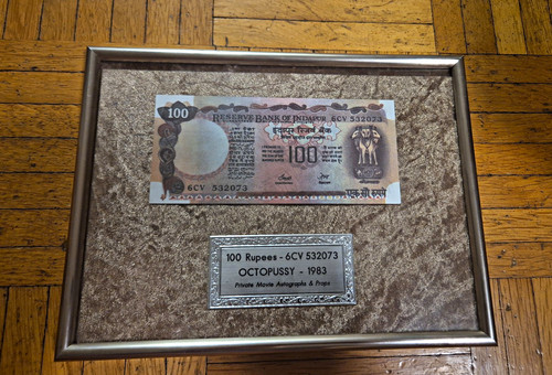 James band gerahmte - band, rupees