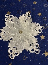 Käthe Wohlfahrt - Weihnachten - Deckchen Weihnachtsmotiv- Stoff Advent