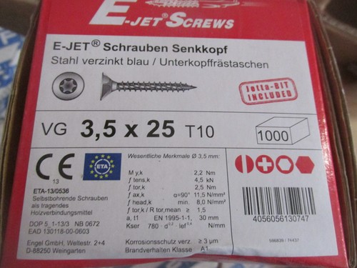 Marken holzschrauben 5x25mm - marken, 3,5x25mm