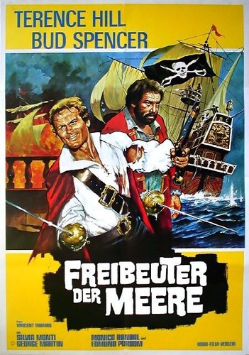 Poster filmplakat freibeuter - filmplakat,,