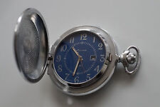 Sprungdeckel ALTE QUARTZ Taschenuhr POCKET WATCH 
