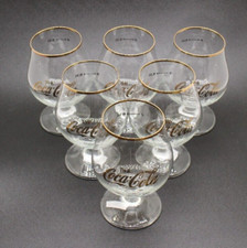6x Coca-Cola Gläser -
