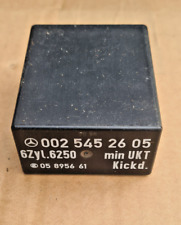 Mercedes W126 W124 etc. 300SE Relais Kraftstoffpumpe M103 orig. MB 0025452605