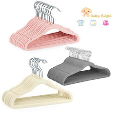 Baby Kleiderbügel Samt 30-50 Stück Kinderkleiderbügel Kinder Bügel Platzsparend